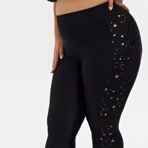 High-Rise Pocket Capri Swim Legging